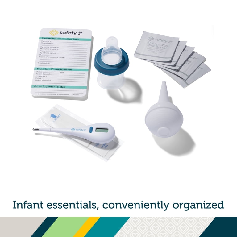 Safety 1st Nursery Care Health & Grooming Kit, Teal photo 5
