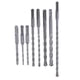 thumbnail image 1 of de brocas, taladro y accionamiento de martillo eléctrico de 8 piezas, de conducción de perforación Sharpla Broca de martillo giratorio, 1 of 6