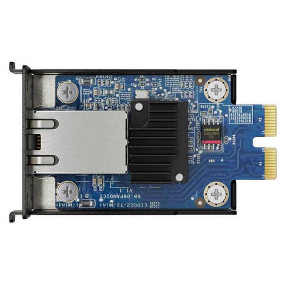 Synology E10G22-T1-Mini 10Gbe Sfp+Tarjeta Complementaria 2 Puertos - Módulo De Actualización De Red 10Gbe Rj-45