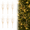 Teardrop-6pcs, variant on Crystal Picks for Christmas Tree Branches, 6 Pcs Sparkly Decorative Stems, Bendable Jewel Sprays for Holiday Tree, Wreaths, Garlands, Vases and DIY Decor