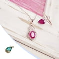 thumbnail image 3 of Minnieouse Collar colgante artesanía sombreros tobillera cuello joyería hacer encontrar arte moda artesano suministro de artesanía Ropa, zapatos y accesorios Miscelánea Verde Minnieouse AP015957-15, 3 of 6
