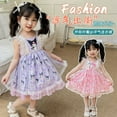 thumbnail image 4 of Sweet My Melody Anime Kawaii Sanrio Baby Princess Shirt Dress New Cute Cartoon Kuromi Ins Fashion Skirt Clothing Toys, 4 of 17