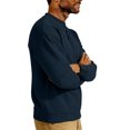 thumbnail image 6 of ZOYOEN Mens Henley Shirts with Snaps- Long Sleeve Waffle Casual Classic T Shirts Navy Size M, 6 of 7
