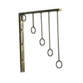 thumbnail image 4 of Phenofice Clothes Display Rack Bronze Round 1Set 11.8x11x0.4In For Scarves Corridor Homeowners, 4 of 8