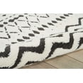 thumbnail image 7 of Nourison Kamala Contemporary Moroccan White 5'3" x 7'3" Area Rug, (5' x 7'), 7 of 7