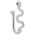 thumbnail image 5 of Colaxi 2xSnake Shaped Nose Nose Clip, , Fake Piercing Lightweight Clamp, Copper Charm for Women Men Girl Gift Solid Body Jewelry , , 4 Pcs, 5 of 10