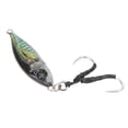 thumbnail image 4 of Anzuelo de cebo de pesca, simulación de impresión 3D, cebo de señuelo de metal con gancho para pesca en agua salada al aire libre, 28g tipo 1, 4 of 12