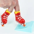 thumbnail image 4 of Mini Alloy Finger Ice Skates Toy - Finger Scooter for Coordination Training - 2 Pcs Set, 4 of 4