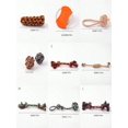 thumbnail image 2 of 5pcs Random Type Durable Tough Interactive Cotton Pet Puppy Toys For Small And Medium Dog Supplies, 2 of 5