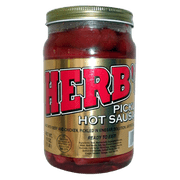 Herb's Red Hot Sausage no pork  16oz