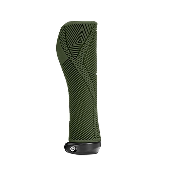 Premium Non-Slip Rubber Bike Handlebar Grips - Ergonomic Design for Mountain/Road Bicycles, Scooters & Klds Bikes - Easy Install, Shock Absorption, Universal Fit (22.2mm Inner Diameter, 2 Pack)