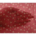 thumbnail image 4 of oneOone Viscose Chiffon Fabric Leaves & Floral Artistic Print Fabric By The Yard 42 Inch Wide, 4 of 4