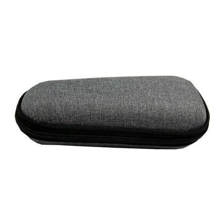 Compact Storage Bag Shockproof Carrying Case Waterproof for Small Shaver