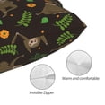 thumbnail image 5 of Vsdgher Sloth Doing Yoga Print Pillow Cases -Iconic Collection Pillowcases -Extra Soft, Not easy to deform,not pilling Export quality, 5 of 8