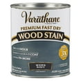 thumbnail image 2 of Worn Navy, Varathane Premium Fast Dry Wood Stain-297428, Quart, 2 of 5