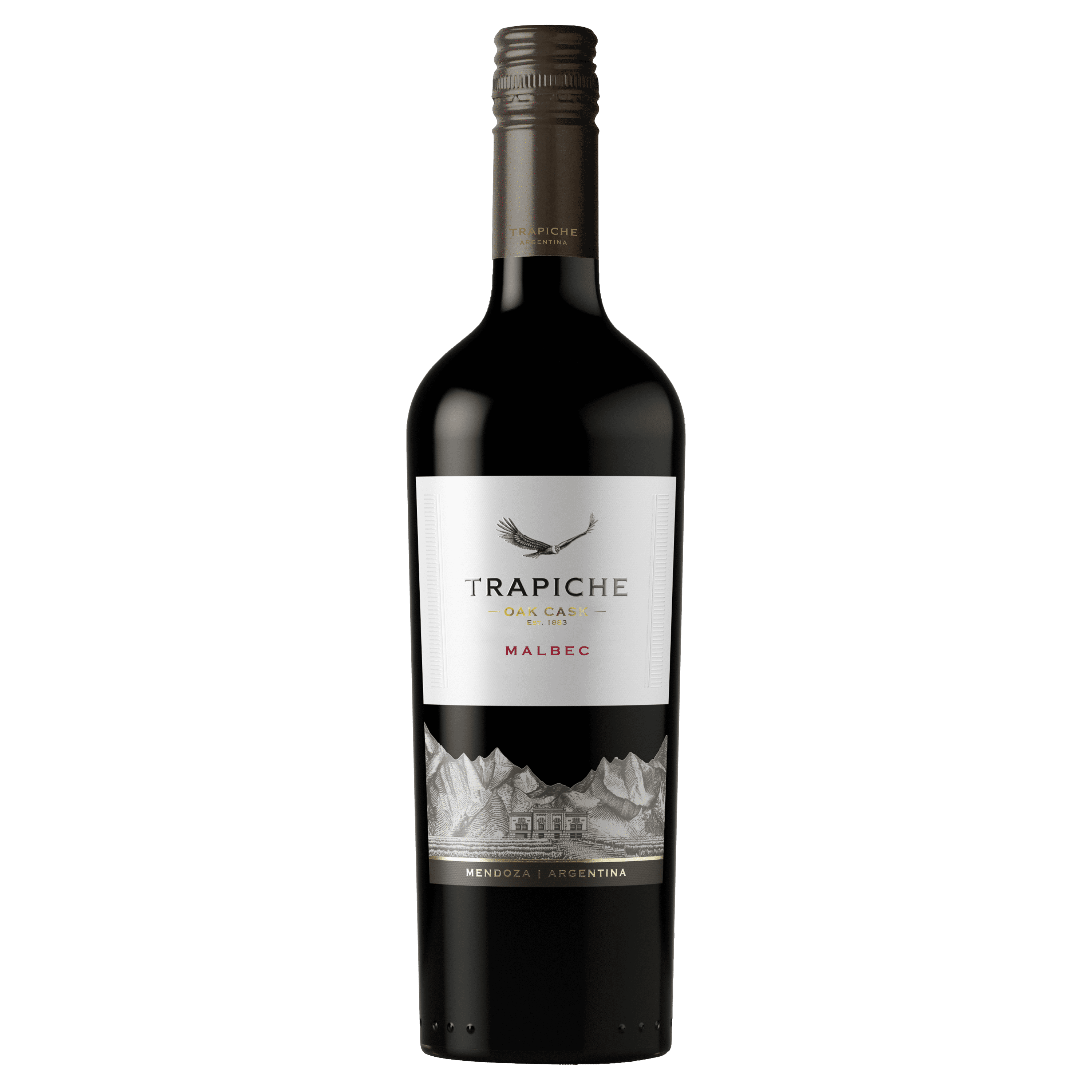 Trapiche Oak Cask Malbec 2017 Mendoza Argentina 750 mL Red Wine