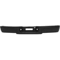 thumbnail image 2 of HOUGEET Rear Bumper Replacement Fit for Ford F-150 2006-2008 w/o Parking Sensor Holes – Heavy Duty Steel Black Direct Rear Bumper for OEM ‎FO1102359, 2 of 9
