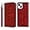 Red, variant on Compatible with iPhone 15 Wallet Case Women Leather Flip with Wrist Strap Kickstand Magnetic with Card Holder Adjustable Stand Protective Case for iPhone 15 6.1 inch Life Tree Red