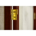 thumbnail image 5 of Legacy Decor Floral Accented 4 Panel Room Divider, 71" Tall, Cherry, 5 of 5