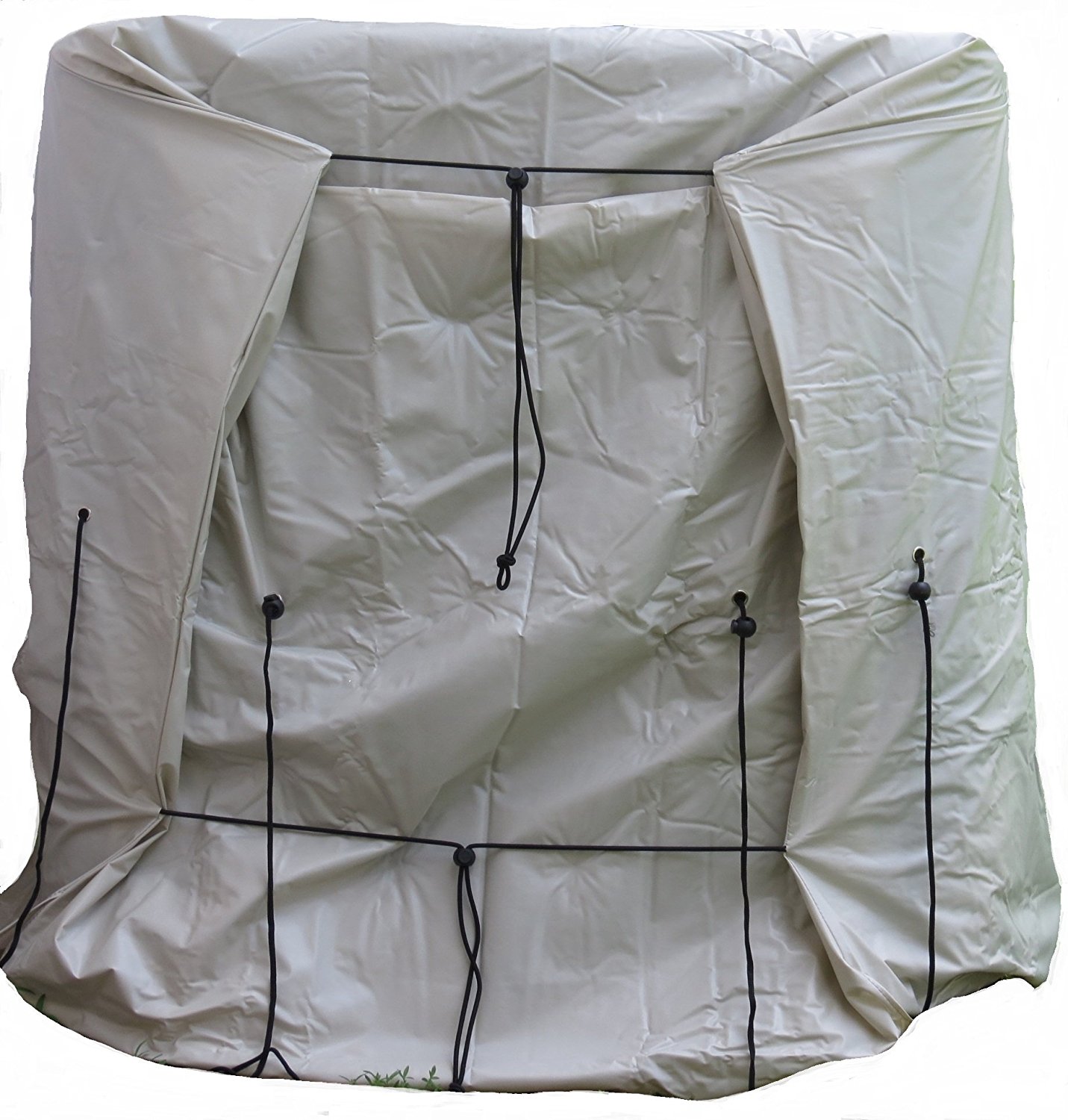 paddling pool with heater and cover