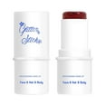 thumbnail image 2 of 8 Colors Roll On Powder Eyeshadow Glitter Eyeshadow Stick Eye Shadow Powder Makeup Pearl Sequins For Eyes Highlighting, Makeup Eye Shadow, 2 of 9