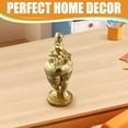 thumbnail image 4 of Losing Weight Slimming Goddess Statue Decorative Figurines Sculpture Model Bedroom Yoga Gym Gymnasium Ornament Gold, 4 of 9