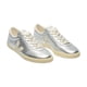 thumbnail image 3 of Tenis Veja para mujer color plateado con logo blanco, agujetas blancas y suela de goma, 3 of 4