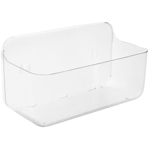 Bathroom Wall Rack Sundries Storage Shelf Wall Mounted Organizer Shelf Size L