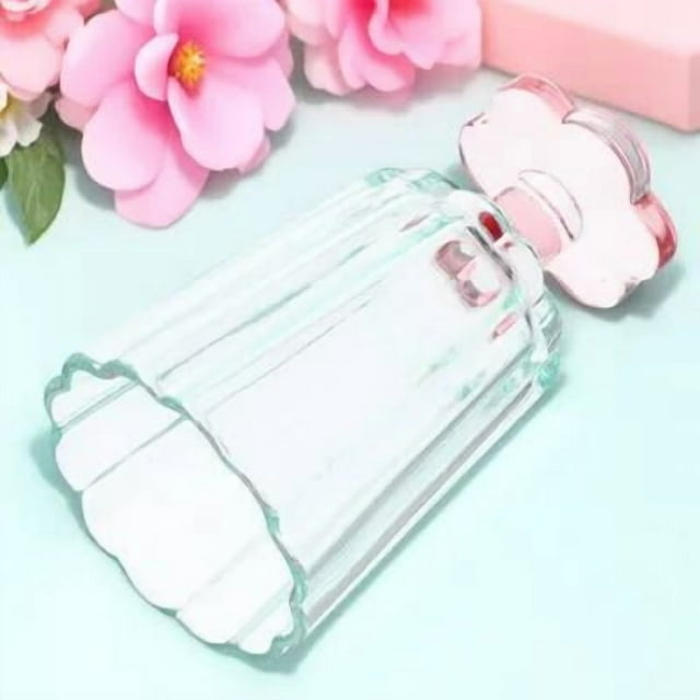 Minkissy Verres à Boire Vintage Gobelet à Cocktail Verre Rose 1 Pcs pour la Maison Rentrée Scolaire