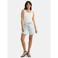 thumbnail image 2 of Madden NYC Women's Asymmetrical Hem Top, Sizes XXS-XXL, 2 of 4