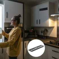 HONITANO 1Pcs Simple Mesh Air Vent for Bathroom and Kitchen 11.8X3.15X0.55in