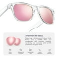 thumbnail image 3 of Kids Polarized Sunglasses for Boys Girls Age 3-12 Shatterproof UV400 Toddler Children Sun Glasses, 3 of 6