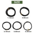 thumbnail image 5 of 10 Rolls Bonsai Wires Anodized Aluminum Bonsai Training Wire in 5 Sizes - 1.0 mm, 1.5 mm, 2.0 mm, 2.5 mm, 3.0 mm Black, 5 of 5