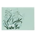 thumbnail image 1 of Dragonfly Cutting Board, Wild Grass and Dragonflies in Exquisitely Growing Lawn Herb Bush Rural Pattern, Decorative Tempered Glass Cutting and Serving Board, Large Size, Pale Green, by Ambesonne, 1 of 1