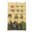 thumbnail image 4 of Sac de Rangement Suspendu Multi-Usages Oxford Drap Alpinisme Outils d'Escalade pour Ranger les Serviettes Rasoirs Brosses à Dents, 4 of 9