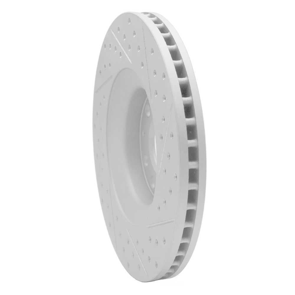 Dynamic Friction Company 830-73036L DFC Geoperformance Rotor - Drilled and Slotted