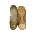 thumbnail image 2 of Ladies Punjabi Jutti Ethnic Mojari Handmade Juti Loafers Shoes Flat Sandals US 9/ EURO 40, 2 of 5