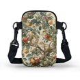 thumbnail image 2 of HELLHERO Squirrel Pattern Design Crossbody Bag with Shoulder Strap Adults for Outdoor Travel Daily Use 4.33x1.97x7.09, 2 of 7