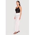 thumbnail image 2 of Women's Smocked High Waisted Mesh Pants, 2 of 4