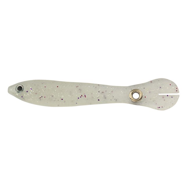 Eigraketly Paquete de 10 señuelos de pesca falsos, señuelos de cebo de peces artificiales de agua salada elásticos, señuelos de natación reutilizables, Pescar Tipo 10 Eigraketly OD022242-10