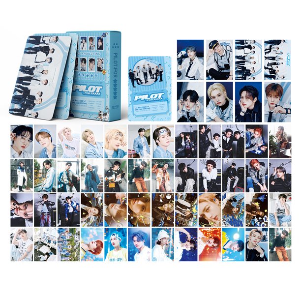 54 Unids/Caja Stray Kids Album Photocards 5 Estrellas No Es Fácil MAXlDENT Lomo Card