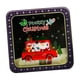 thumbnail image 2 of Caja de Navideñas, Latas de Dulces Navideñas con Ventana, Caja de Hojalata de Almacenamiento, Caja de Regalo de Lata Navideña para Embalaje D Auto, 2 of 9