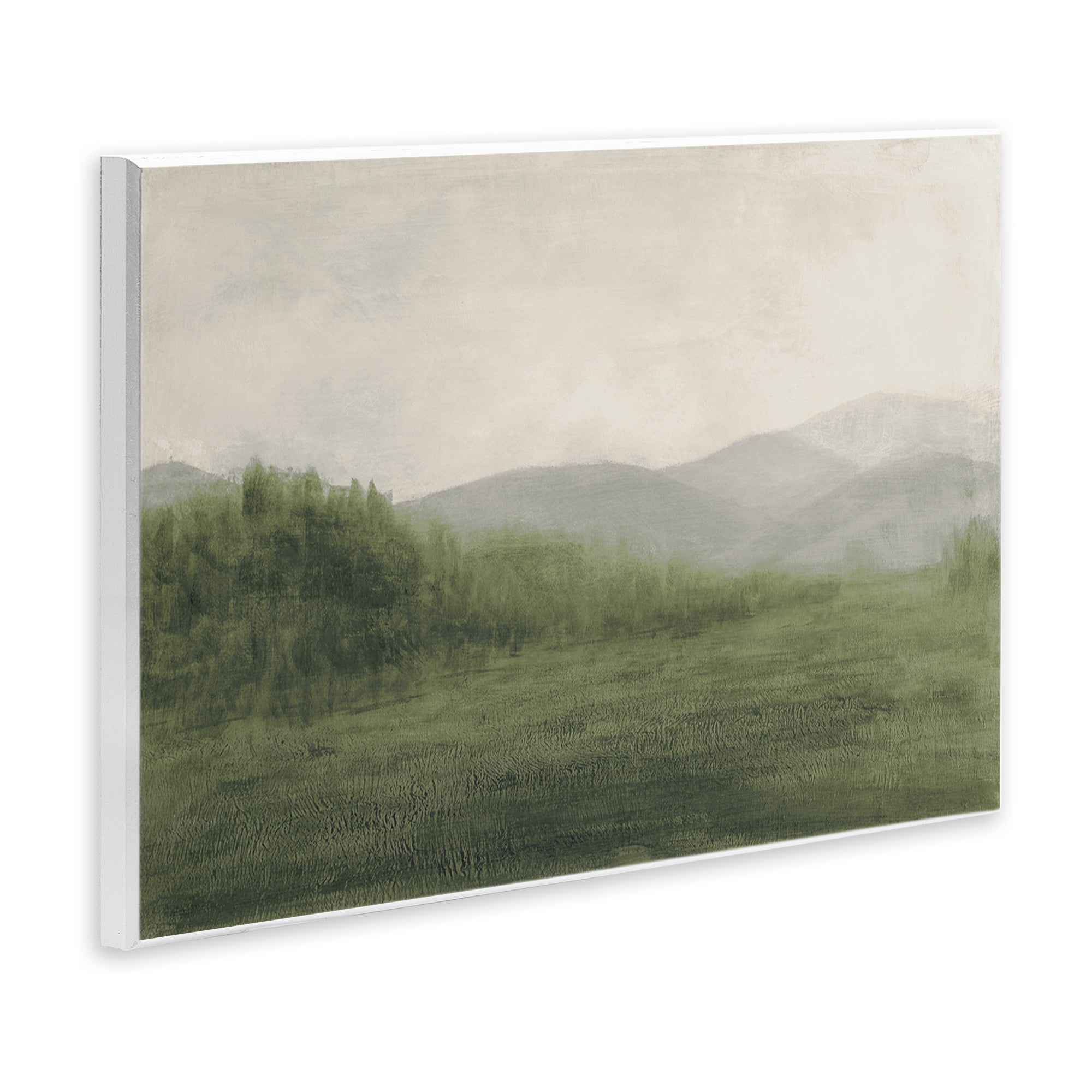Stupell Industries Fog Green Countryside Wall Plaque Art, design by Walt Johnson
