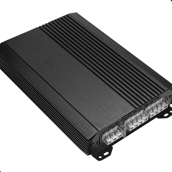 Amplificador de Audio para Auto Labg 4 Canales 12.0v Negro