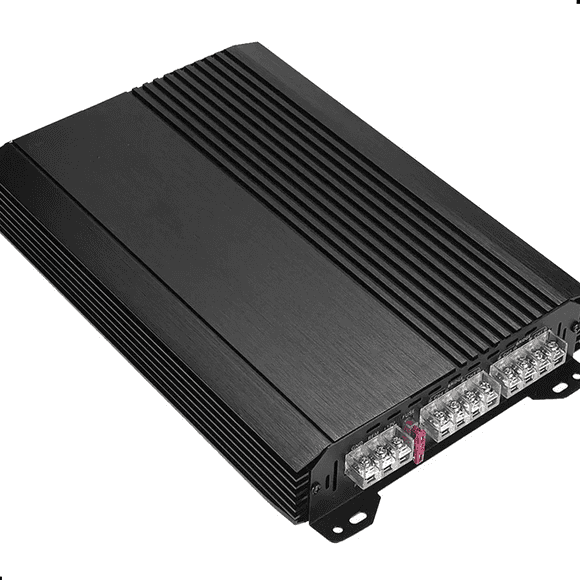 Amplificador de Audio para Auto Labg 4 Canales 12.0v Negro