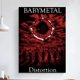 thumbnail image 3 of Póster de la banda de rock japonesa Babymetal, autoadhesivo, pequeño, de calidad HD, para pared, para estudio, decoración de pared, 3 of 5