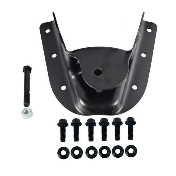 BST BSSP Replacement for Chevy GMC Rear Leaf Spring Suspension Shackle Bracket Kit Set LH or RH 722-068 Rear Spring Forward Leaf Spring Hanger for K1500 K2500 K3500 Truck