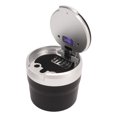 thumbnail image 1 of Cenicero para automóvil sin humo, cenicero portátil para automóvil, mini cenicero para automóvil con luz LED, cenicero automático diseñado meticulosamente, 1 of 12