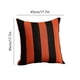 thumbnail image 3 of Funda de almohada de Halloween, color liso, sin núcleo, a rayas, para cojín., 3 of 6