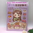 thumbnail image 2 of Telado Bubble Quiet Book Cute Cartoon Character Handbook Decoration Sticker DIY Duoduo‘s Home Handmade Puzzle FGS, 2 of 6